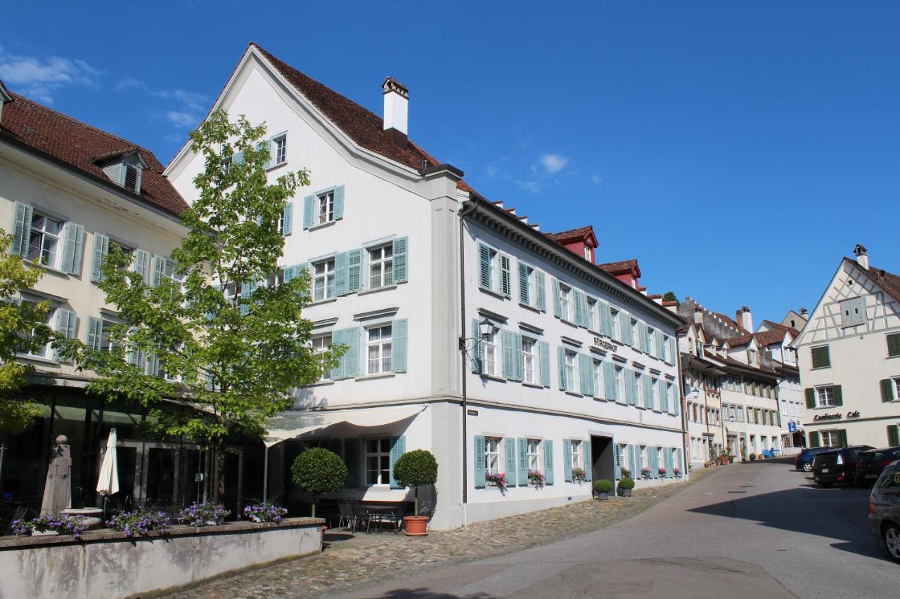 Hotel Le Lion - Self Check-In Bischofszell Exterior photo