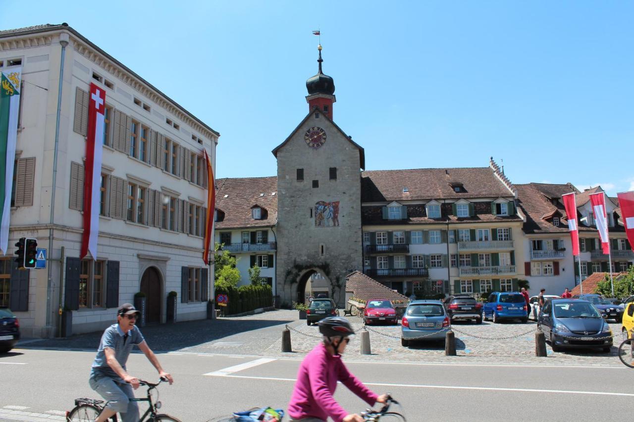 Hotel Le Lion - Self Check-In Bischofszell Exterior photo