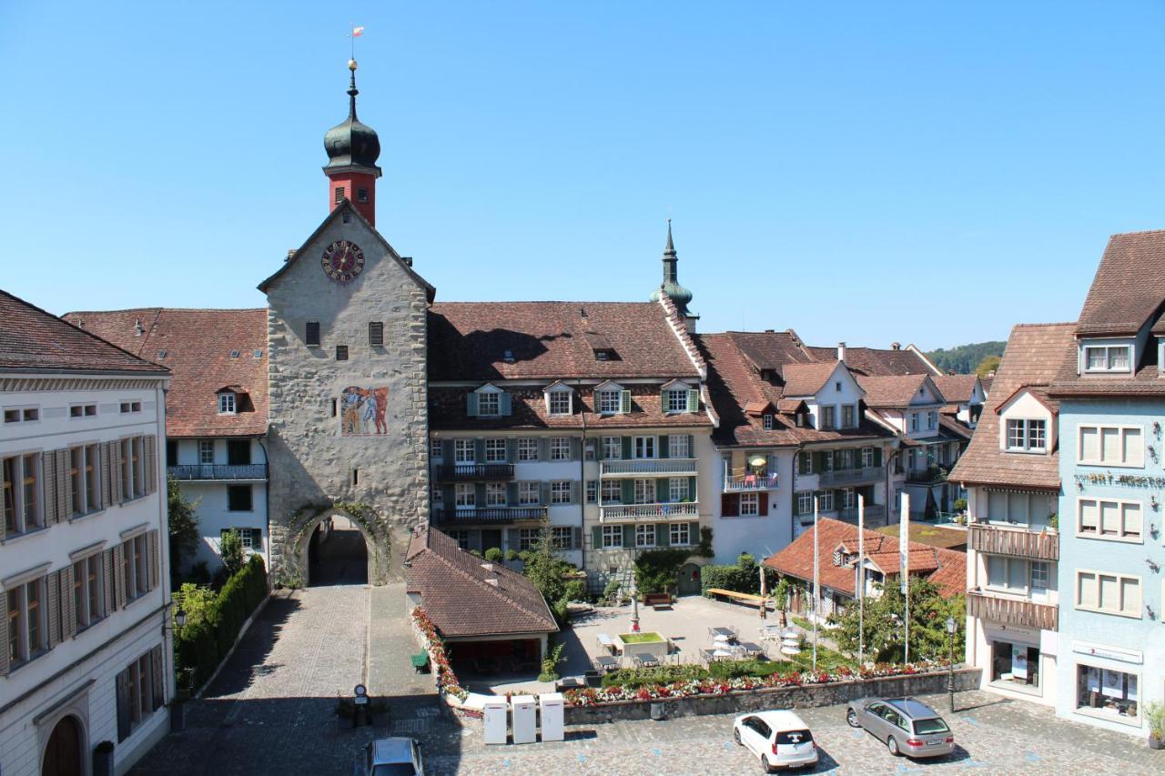 Hotel Le Lion - Self Check-In Bischofszell Exterior photo